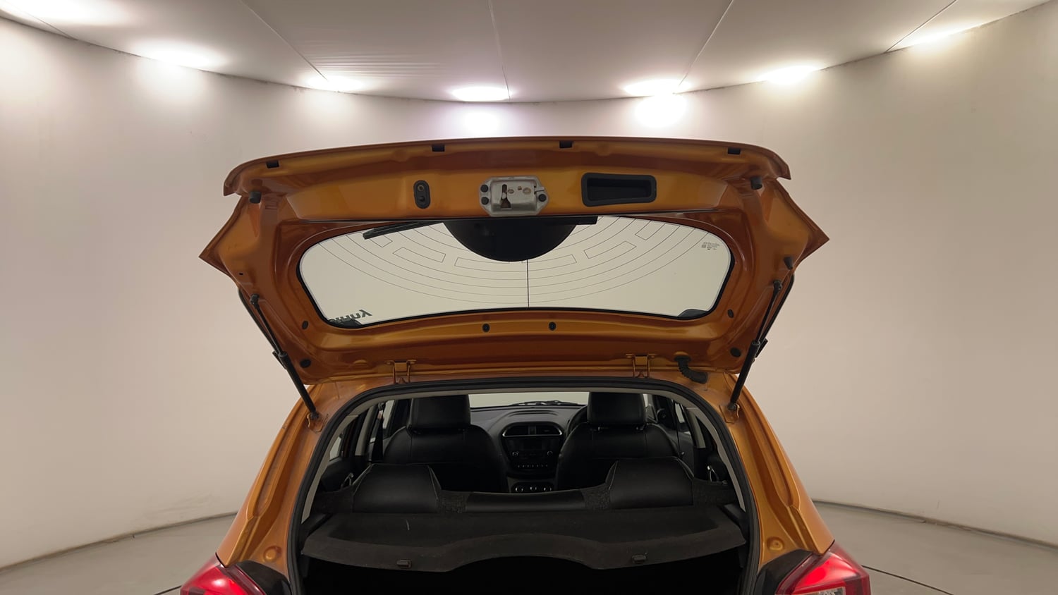 Used 2018 Tata Tiago Revotron XZ Petrol Manual interior DICKY DOOR OPEN VIEW