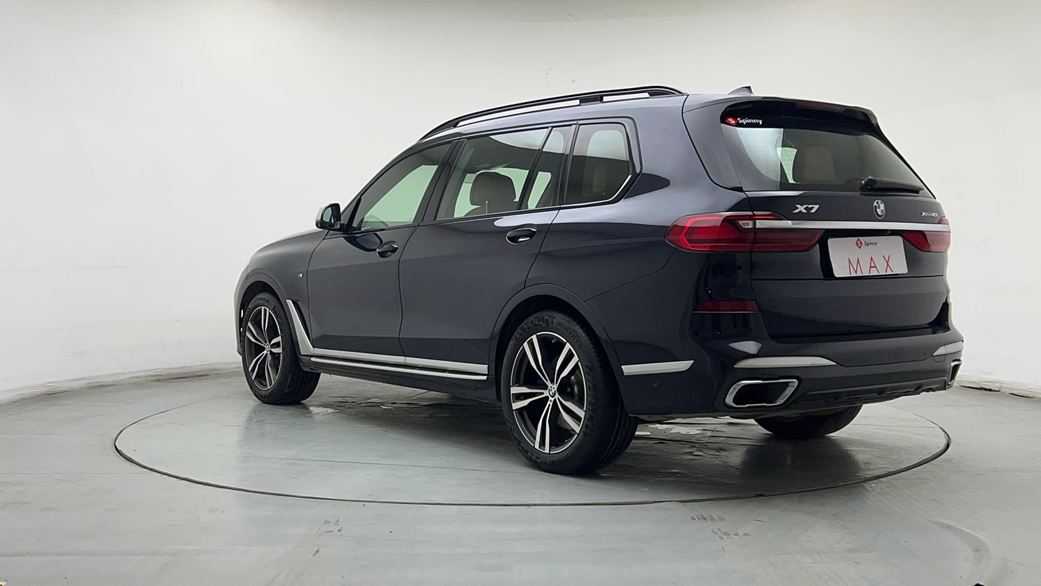 Used 2021 BMW X7 xDrive40i M Sport Petrol Automatic exterior LEFT REAR CORNER VIEW