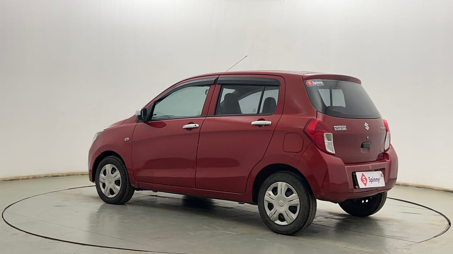 Used 2017 Maruti Suzuki Celerio VXi AMT Petrol Automatic exterior LEFT REAR CORNER VIEW