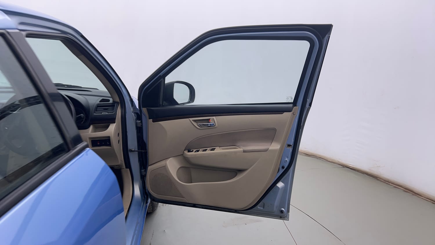 Used 2015 Maruti Suzuki Swift Dzire VXI Petrol Manual interior RIGHT FRONT DOOR OPEN VIEW