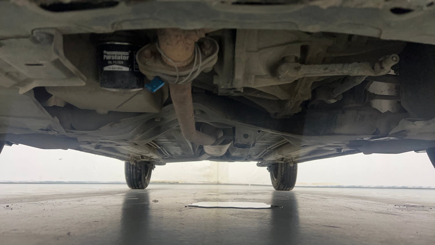 Used 2018 Maruti Suzuki Celerio X Vxi Petrol Manual extra FRONT LEFT UNDERBODY VIEW