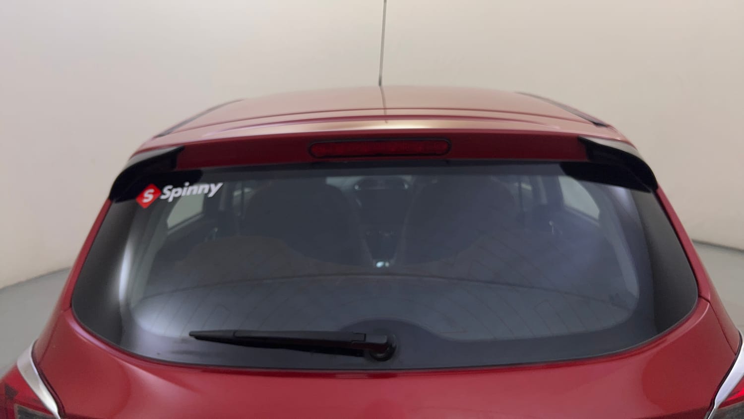Used 2018 Tata Tiago Revotron XZA Petrol Automatic exterior BACK WINDSHIELD VIEW