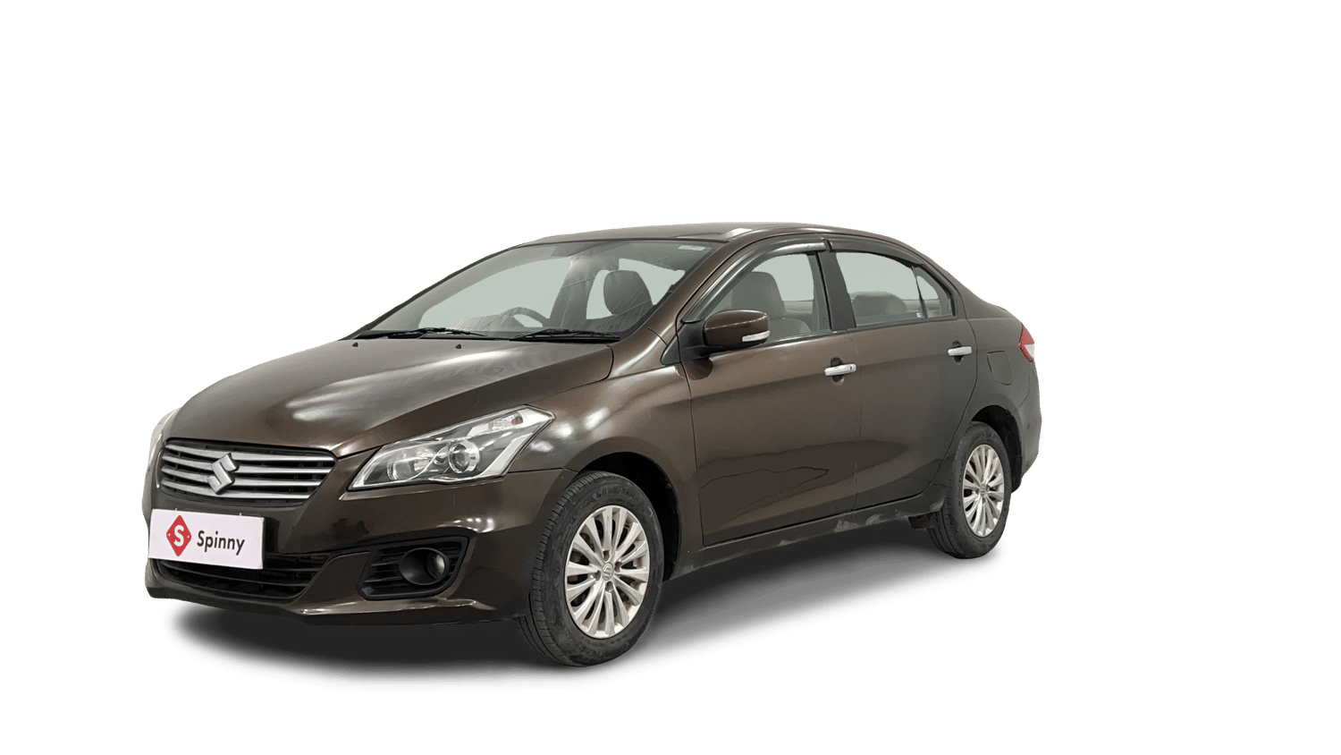 Used 2017 Maruti Suzuki Ciaz ZDi SHVS Diesel Manual Image