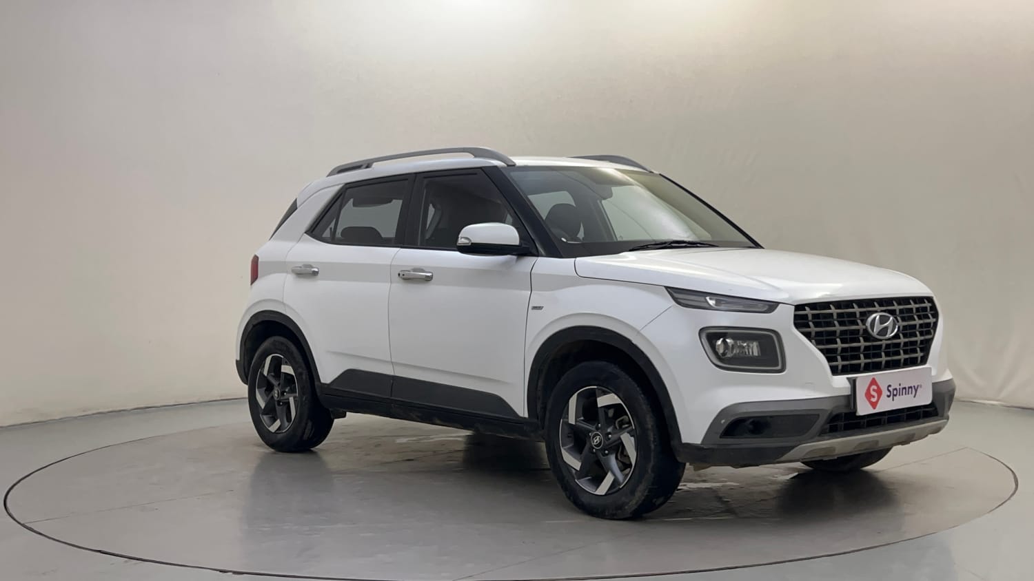 Used 2019 Hyundai Venue SX Plus 1.0 Turbo DCT Petrol Automatic exterior RIGHT FRONT CORNER VIEW