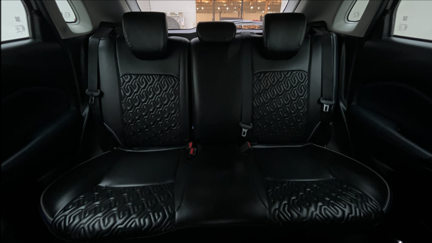 Used 2023 Maruti Suzuki Baleno Alpha AGS Petrol Automatic interior REAR SEAT CONDITION VIEW