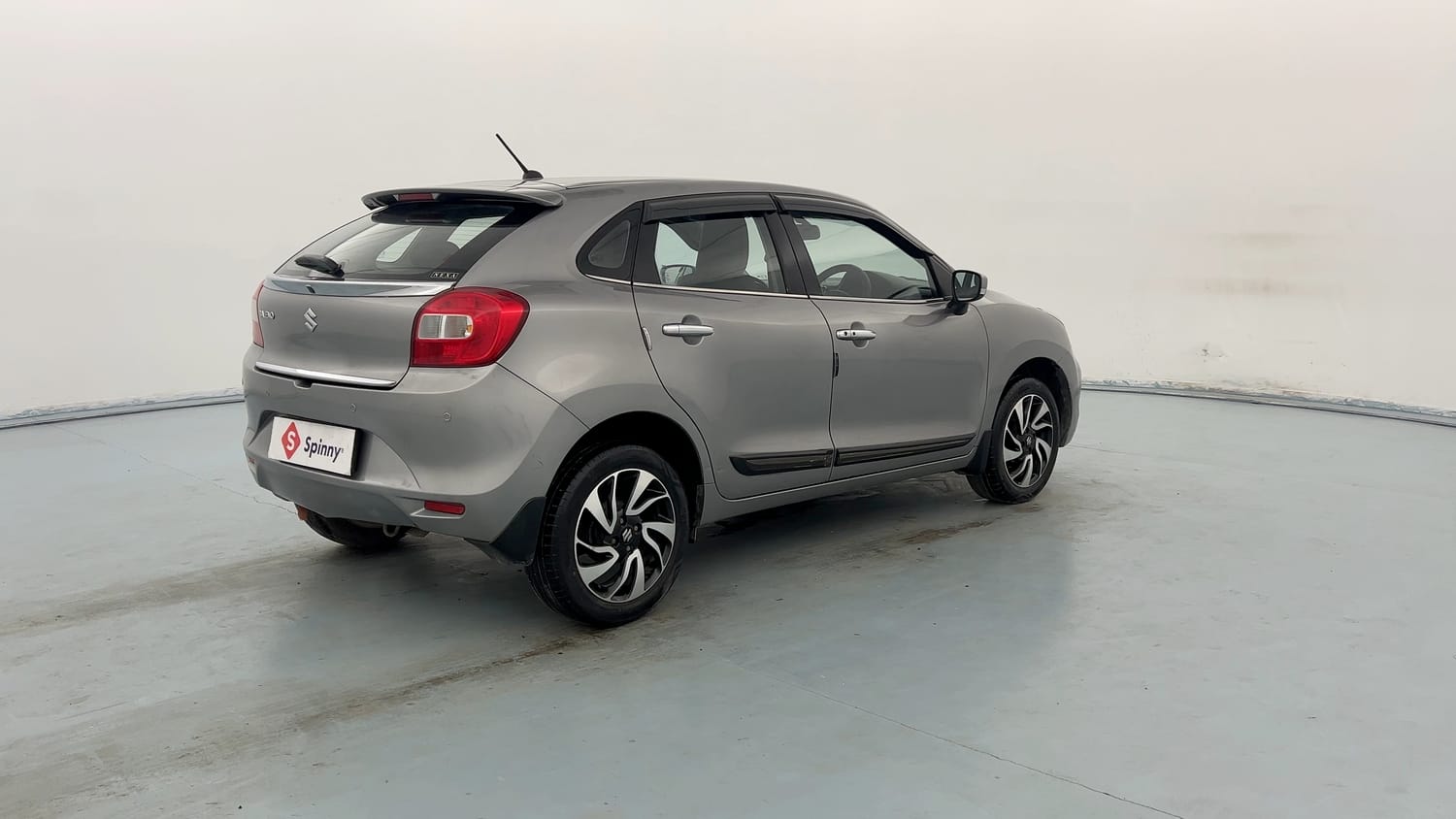 Used 2022 Maruti Suzuki Baleno Zeta Petrol Manual exterior RIGHT REAR CORNER VIEW