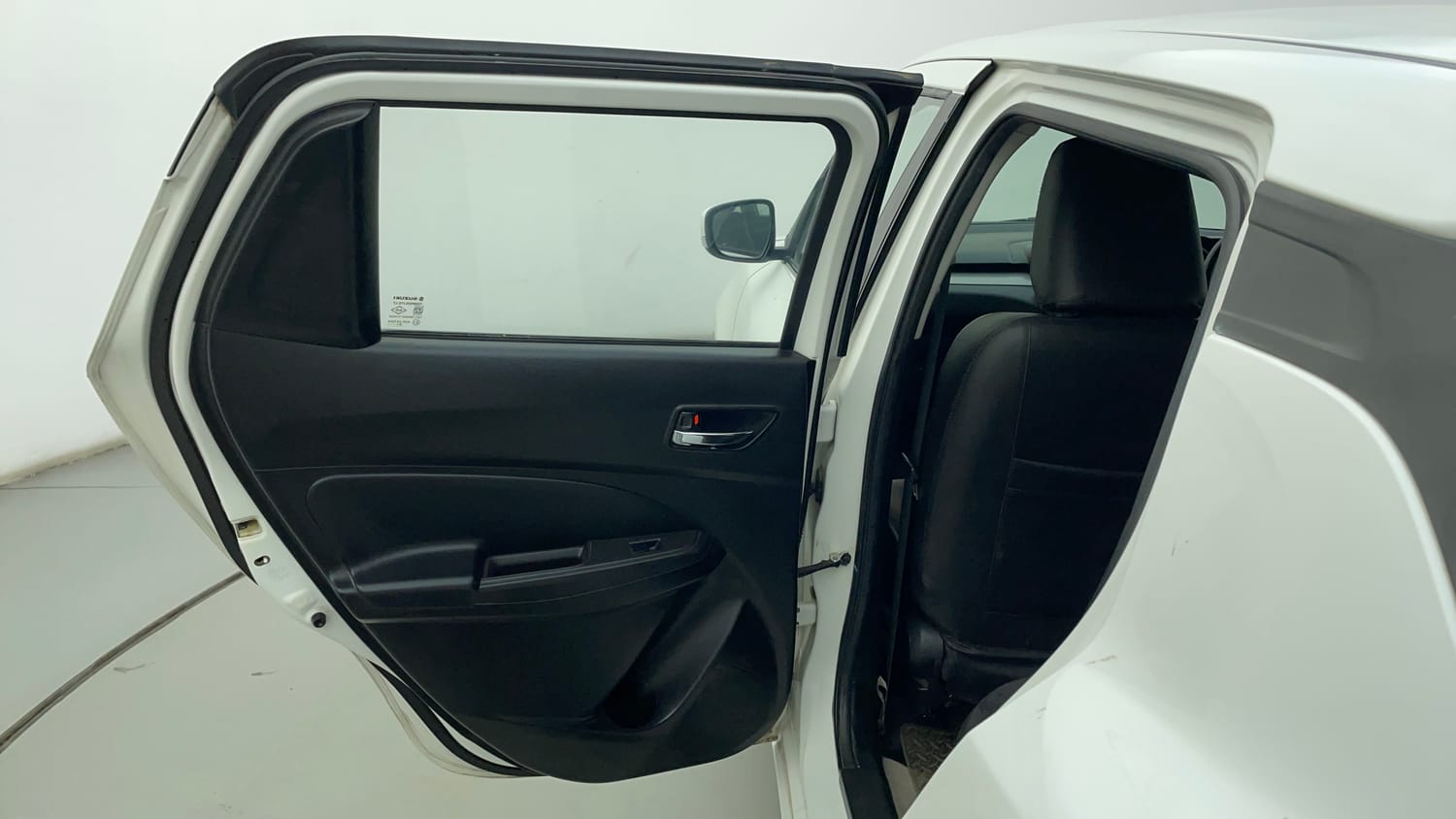 Used 2019 Maruti Suzuki Swift ZXi Plus AMT Petrol Automatic interior LEFT REAR DOOR OPEN VIEW