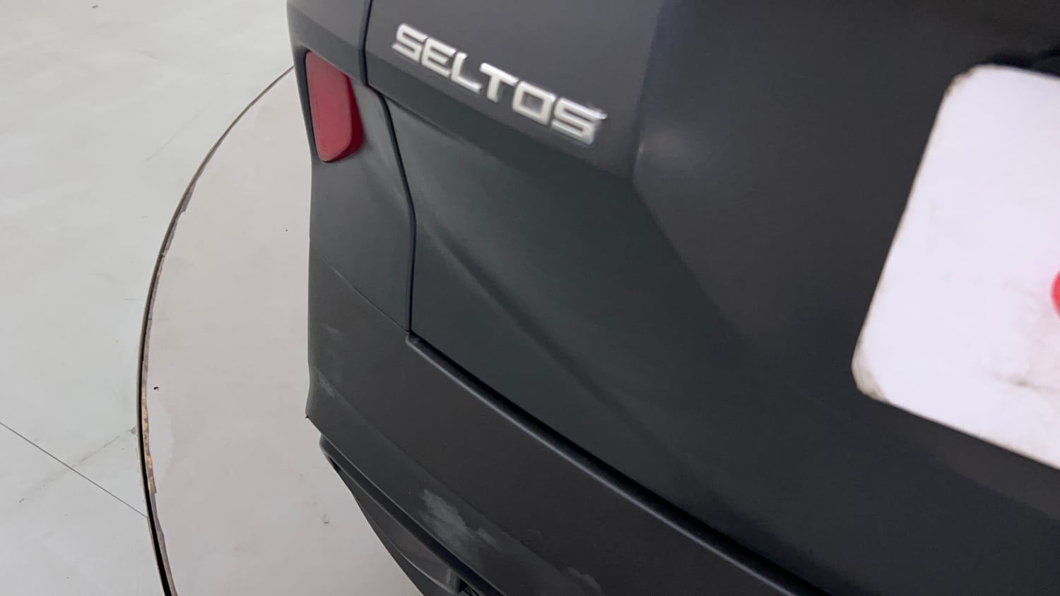 Used 2021 Kia Seltos X Line 1.5 Diesel AT Diesel Automatic dents MINOR SCRATCH