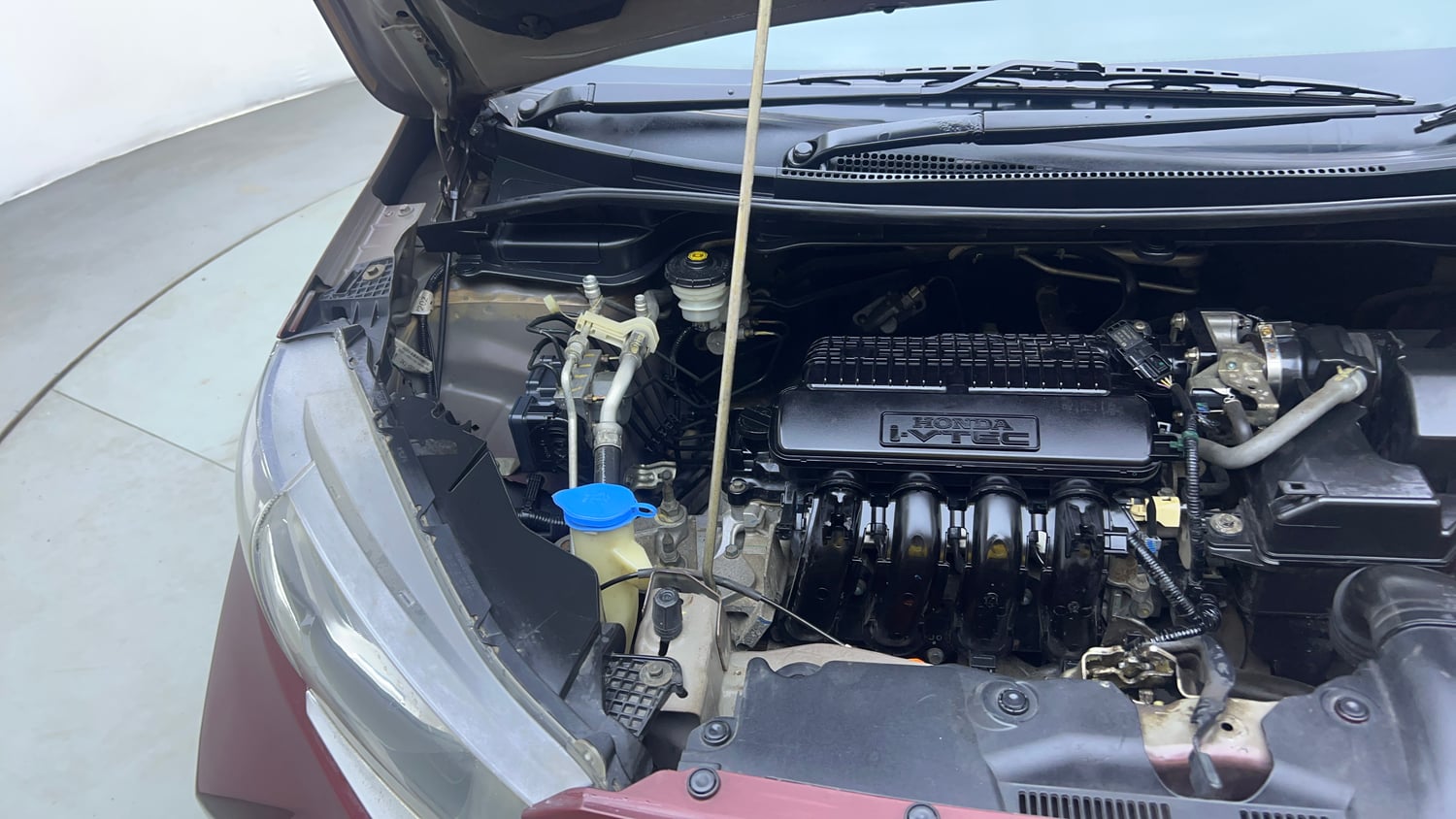 Used 2018 Honda WR-V VX MT Petrol Petrol Manual engine ENGINE RIGHT SIDE VIEW
