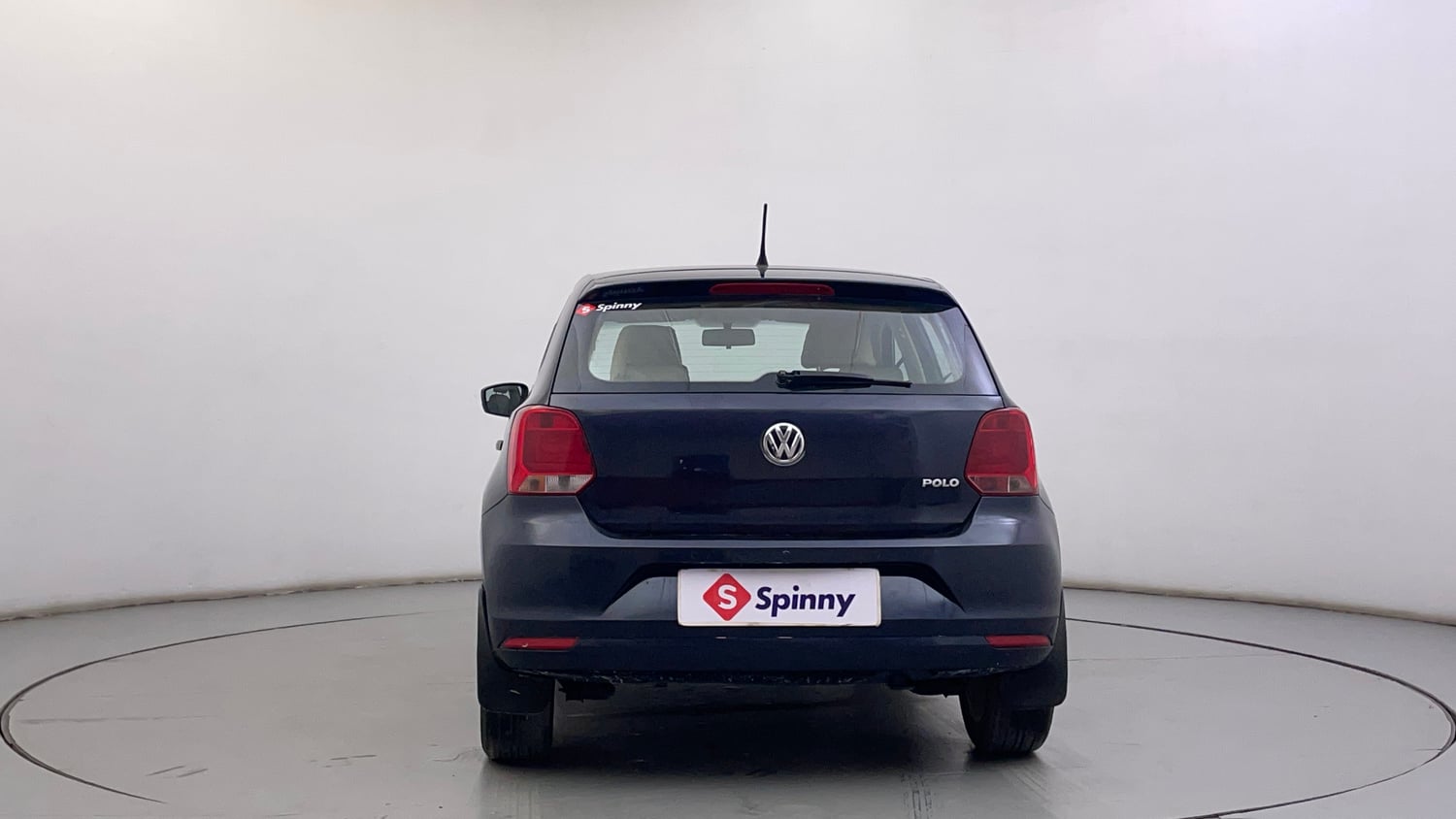 Used 2014 Volkswagen Polo Highline1.2L (P) Petrol Manual exterior BACK VIEW