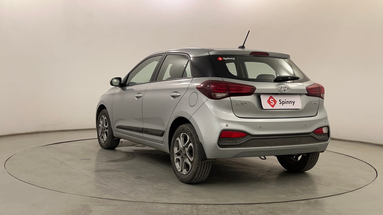 Used 2019 Hyundai Elite i20 Asta 1.2 (O) Petrol Manual exterior LEFT REAR CORNER VIEW