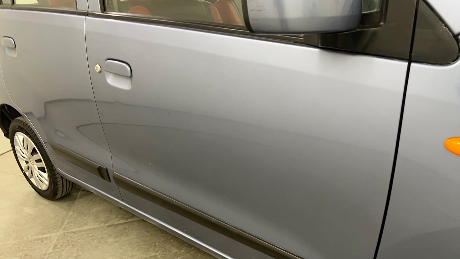 Used 2014 Maruti Suzuki Wagon R VXI Petrol Manual dents MINOR DENT