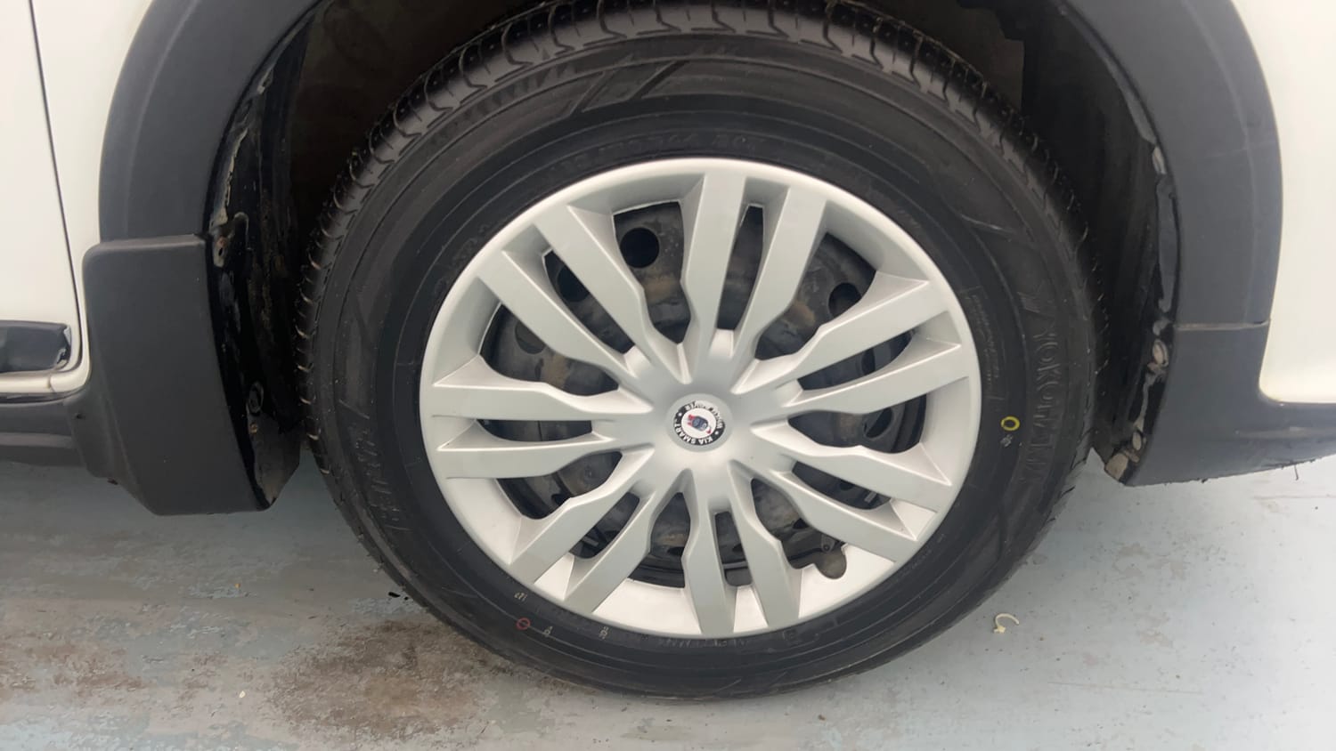 Used 2018 Maruti Suzuki Celerio X Vxi Petrol Manual tyres RIGHT FRONT TYRE RIM VIEW