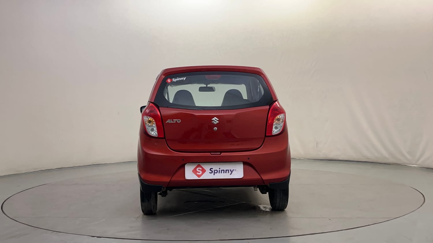 Used 2022 Maruti Suzuki Alto 800 VXi Petrol Manual exterior BACK VIEW