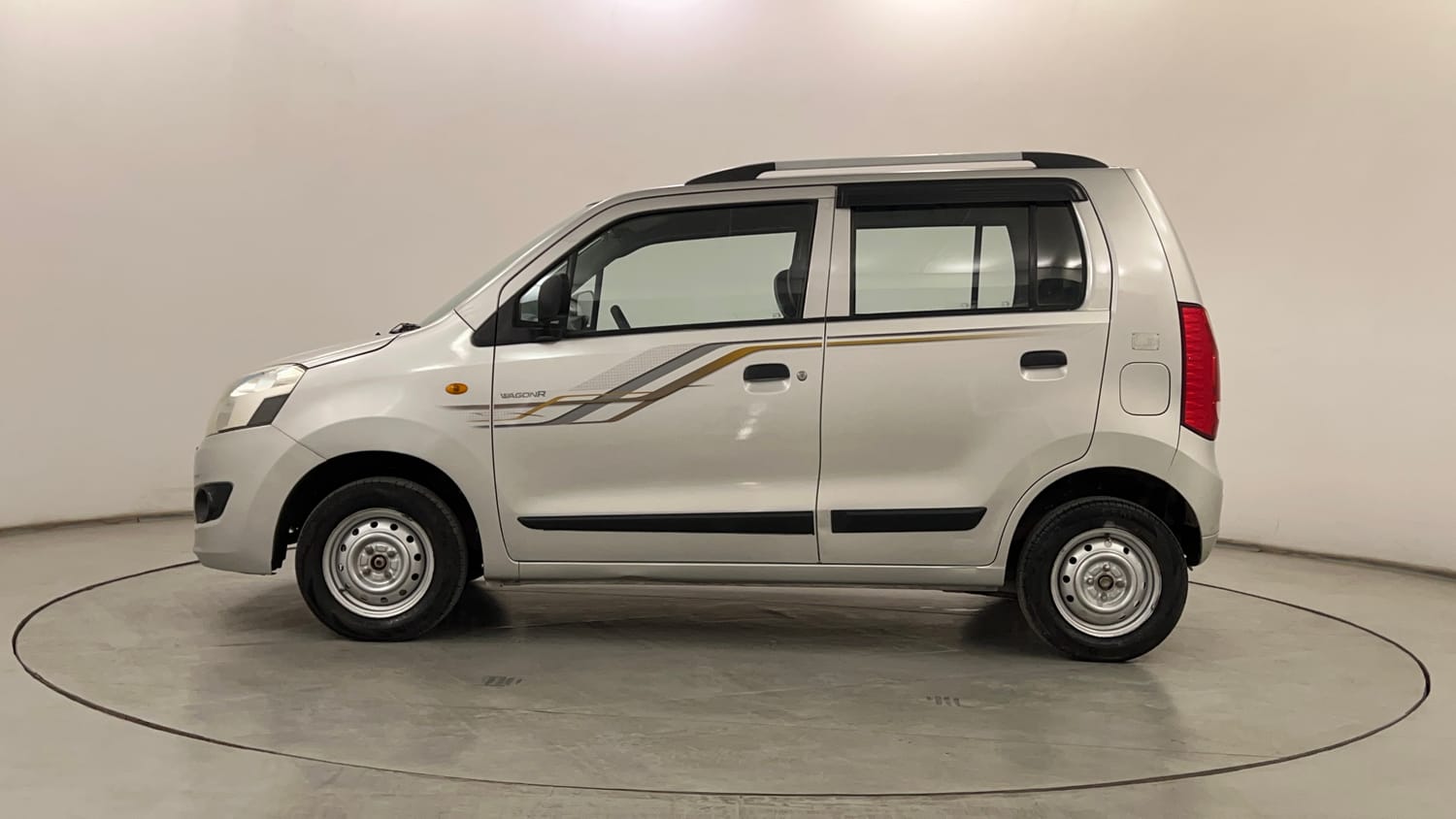 Used 2014 Maruti Suzuki Wagon R LXI CNG Cng Manual exterior LEFT SIDE VIEW