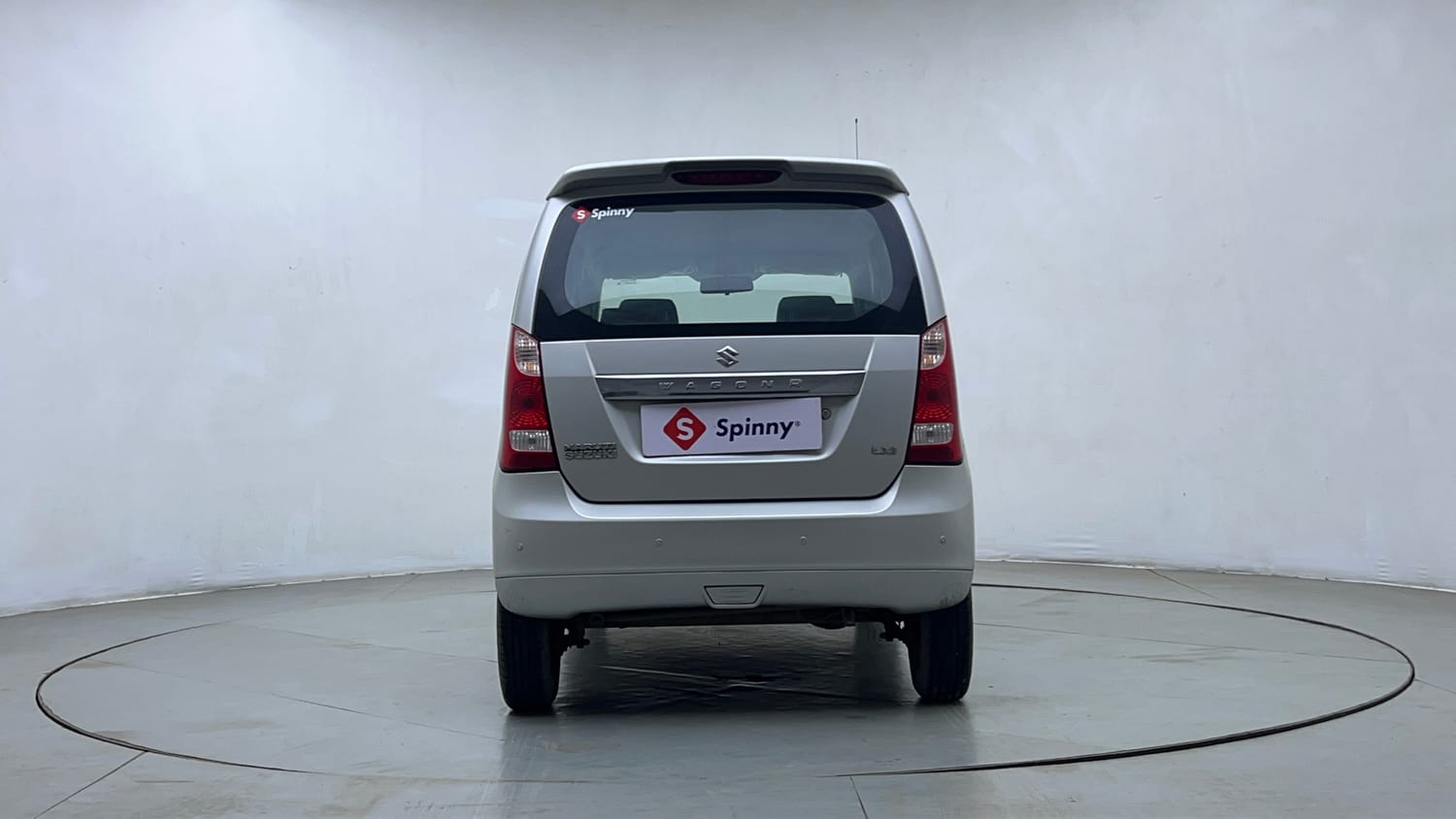 Used 2014 Maruti Suzuki Wagon R LXI Petrol Manual exterior BACK VIEW