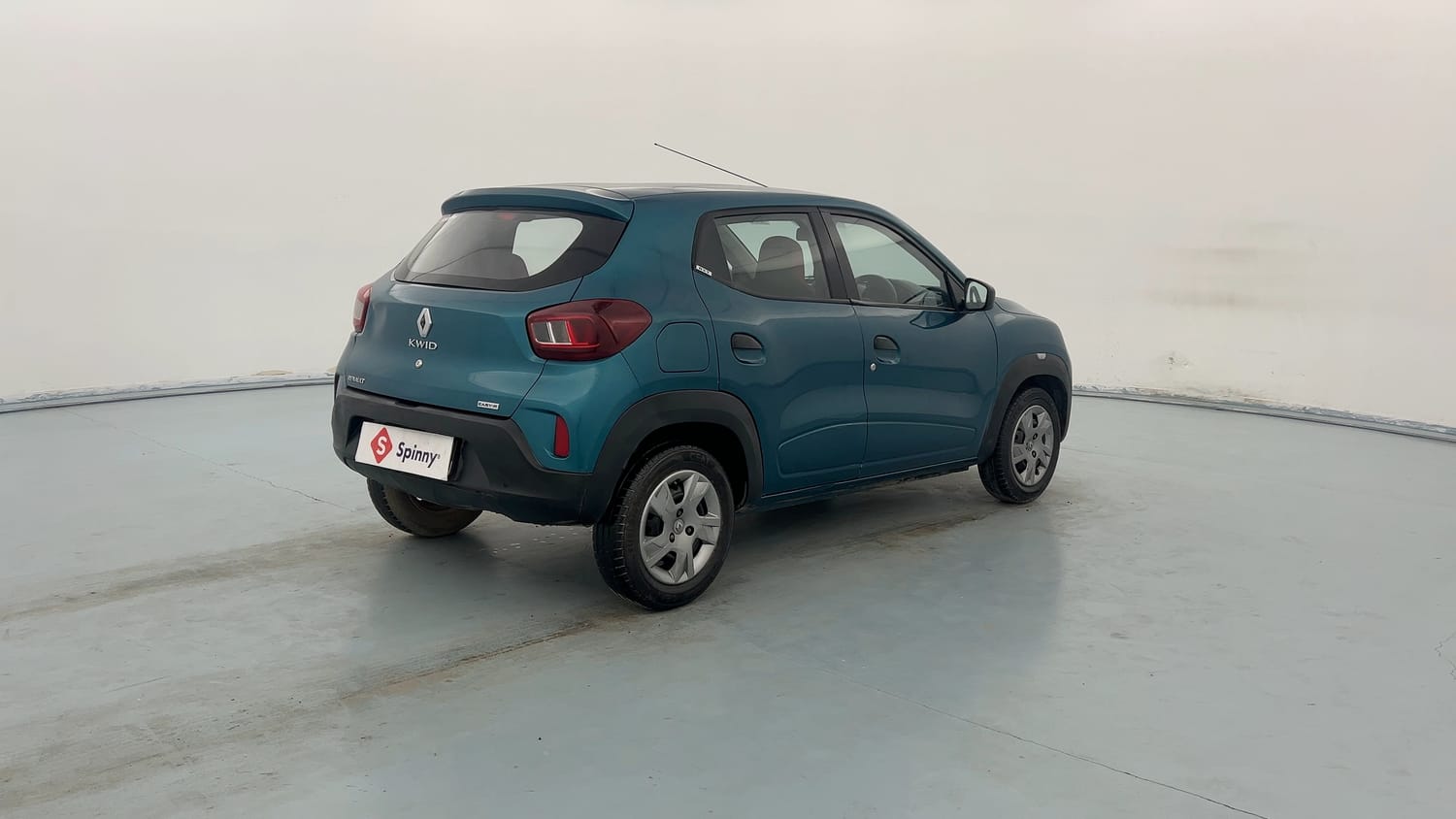 Used 2021 Renault Kwid RXT 1.0 AMT Opt Petrol Automatic exterior RIGHT REAR CORNER VIEW