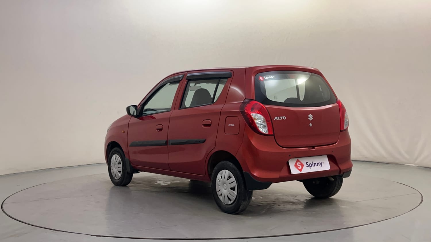 Used 2022 Maruti Suzuki Alto 800 VXi Petrol Manual exterior LEFT REAR CORNER VIEW