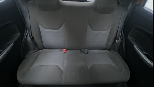 Used 2015 Ford Figo Titanium Plus 1.2 Ti-VCT Petrol Manual interior REAR SEAT CONDITION VIEW