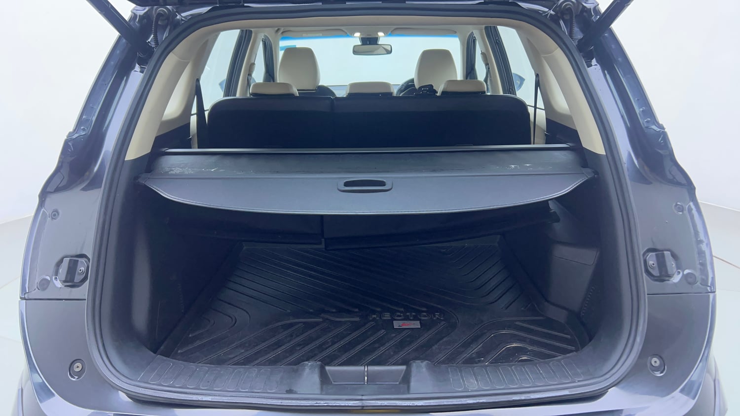 Used 2021 MG Motors Hector Sharp 1.5 Petrol Turbo DCT Petrol Automatic interior DICKY INSIDE VIEW