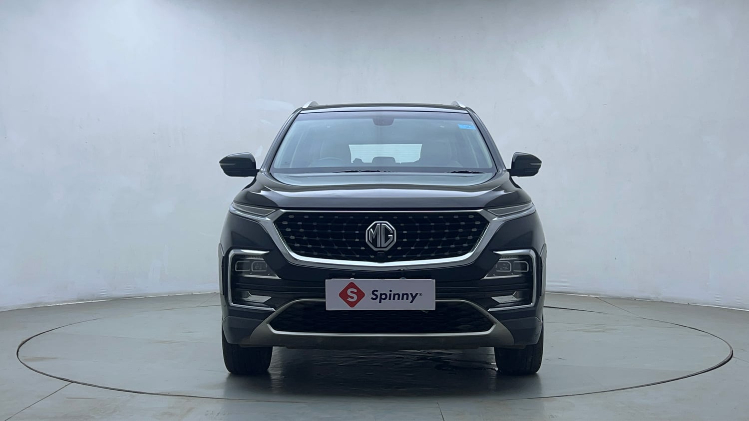 Used 2021 MG Motors Hector Sharp 1.5 Petrol Turbo DCT Petrol Automatic exterior FRONT VIEW
