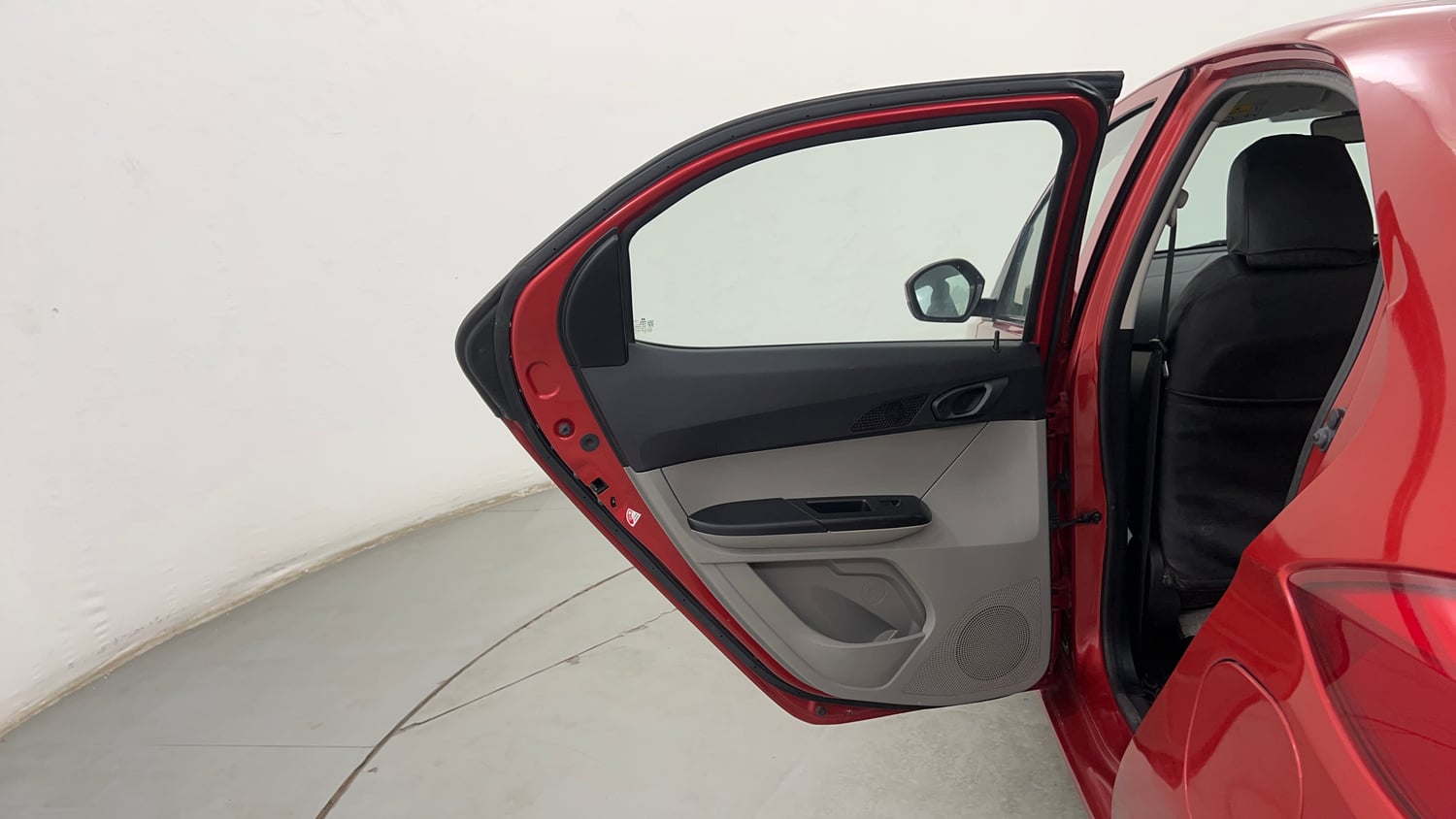 Used 2019 Tata Tiago Revotron XZA Petrol Automatic interior LEFT REAR DOOR OPEN VIEW