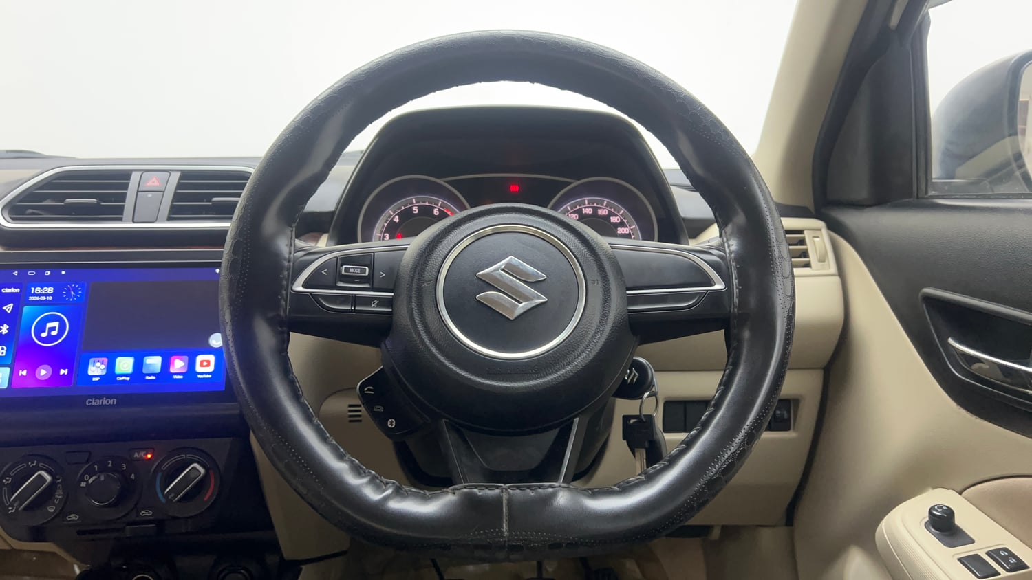Used 2019 Maruti Suzuki Dzire VXi Petrol Manual interior STEERING VIEW