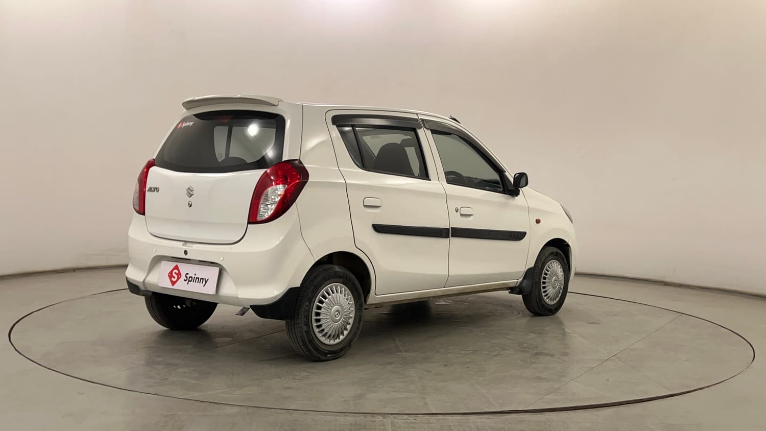 Used 2021 Maruti Suzuki Alto 800 LXi Petrol Manual exterior RIGHT REAR CORNER VIEW