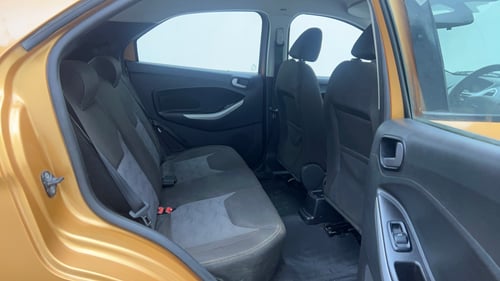 Used 2015 Ford Figo Titanium Plus 1.2 Ti-VCT Petrol Manual interior RIGHT SIDE REAR DOOR CABIN VIEW