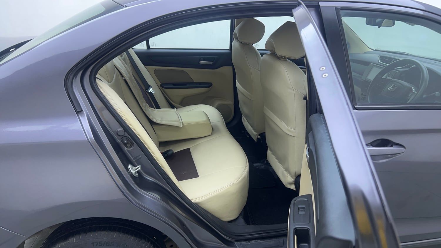 Used 2019 Honda Amaze 1.2 S MT Petrol Petrol Manual interior RIGHT SIDE REAR DOOR CABIN VIEW
