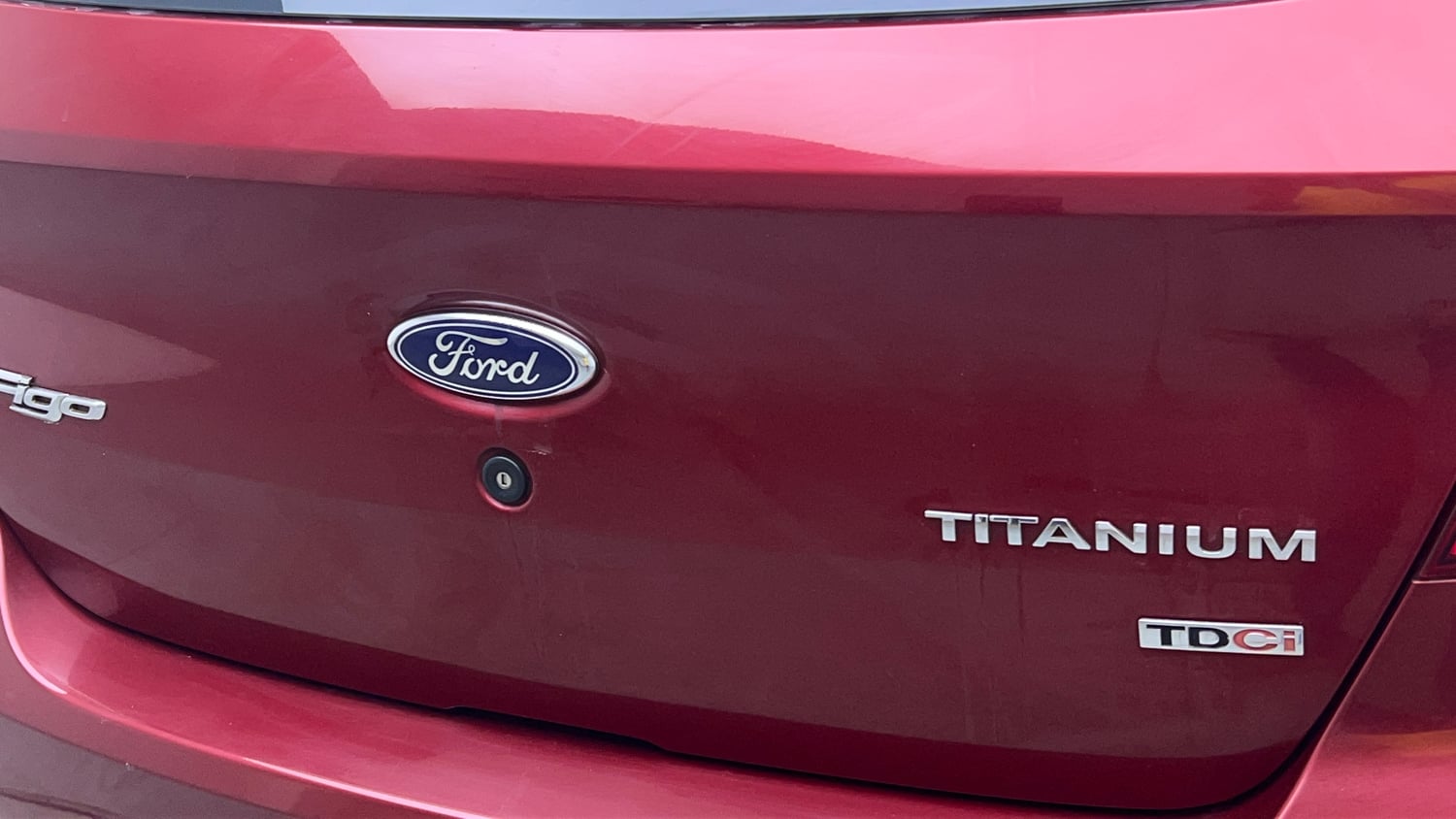 Used 2015 Ford Figo Titanium1.5 TDCi Diesel Manual dents MINOR DENT