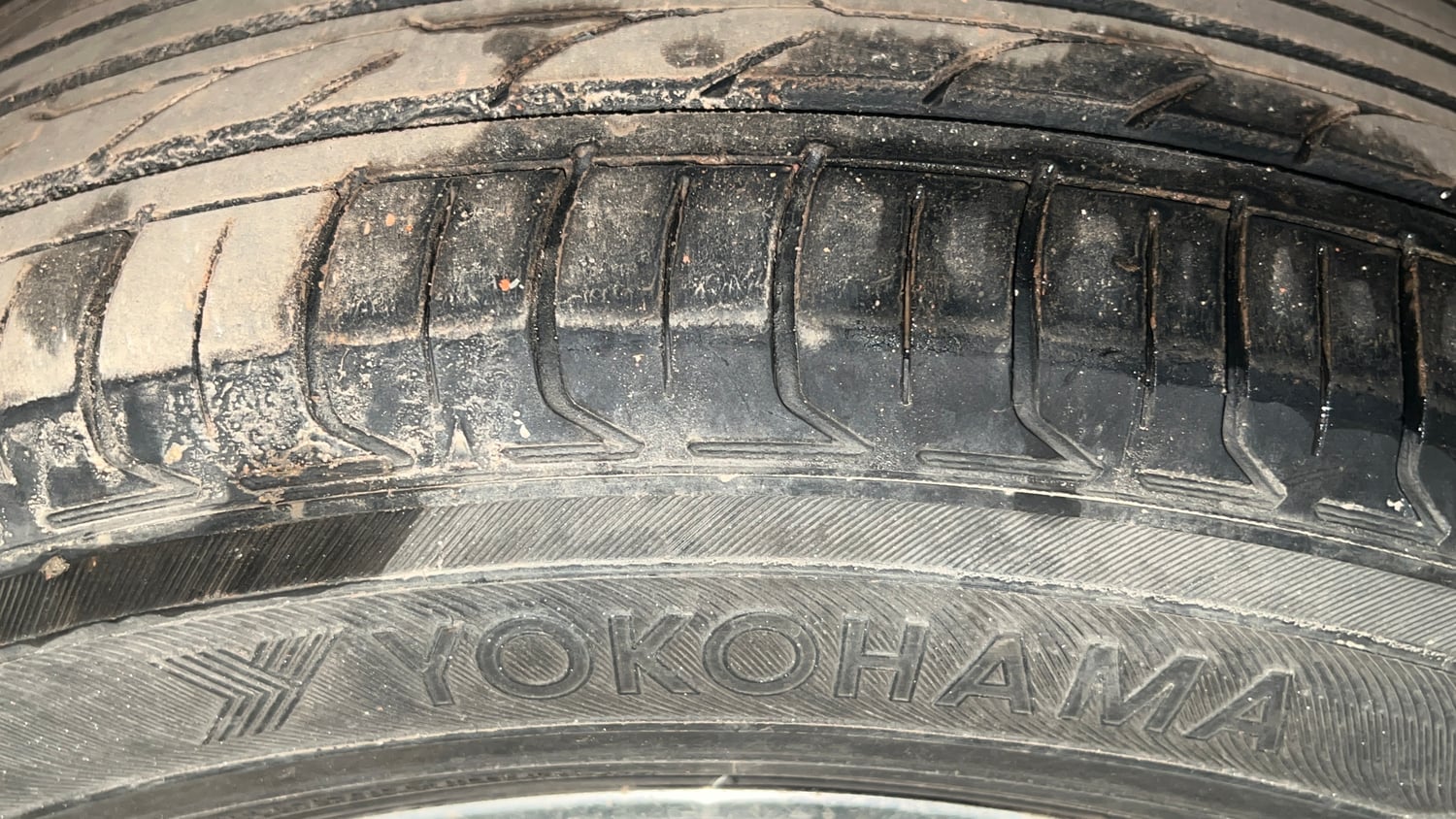 Used 2018 Hyundai Creta SX 1.6 CRDi (O) Diesel Manual tyres LEFT FRONT TYRE TREAD VIEW