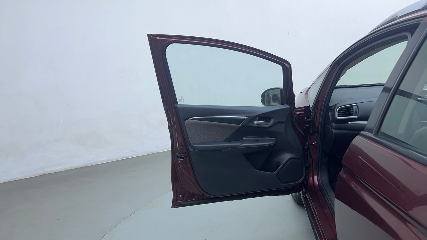 Used 2018 Honda WR-V VX MT Petrol Petrol Manual interior LEFT FRONT DOOR OPEN VIEW