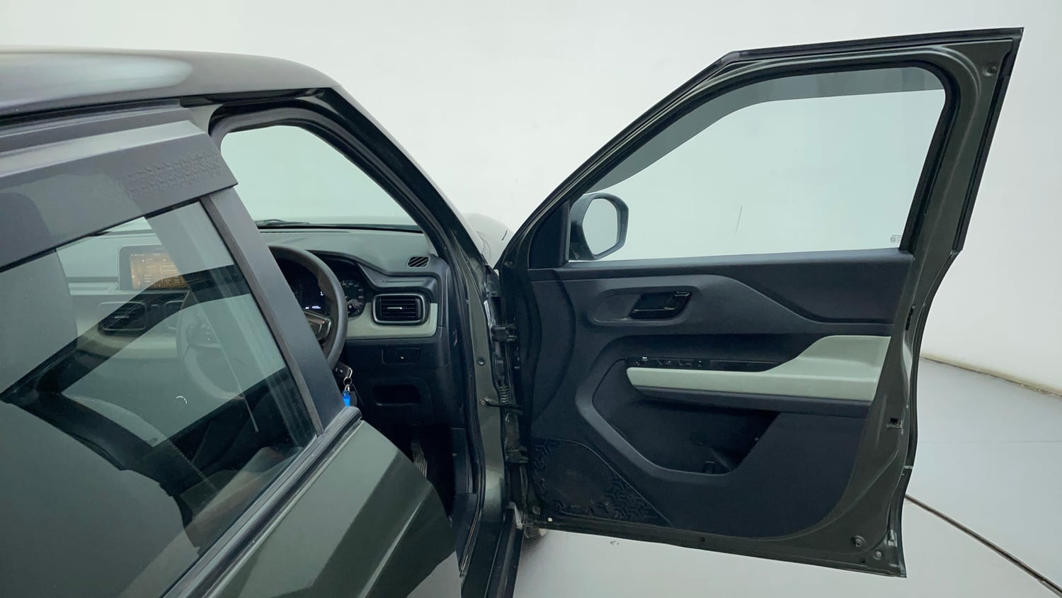 Used 2023 Tata Punch Camo Adventure Rhythm AMT Petrol Automatic interior RIGHT FRONT DOOR OPEN VIEW
