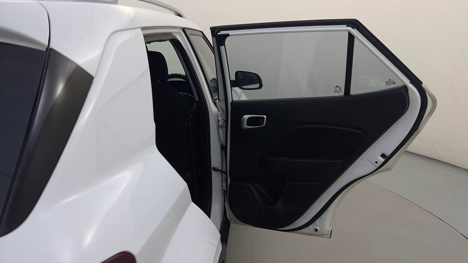Used 2019 Hyundai Venue SX Plus 1.0 Turbo DCT Petrol Automatic interior RIGHT REAR DOOR OPEN VIEW