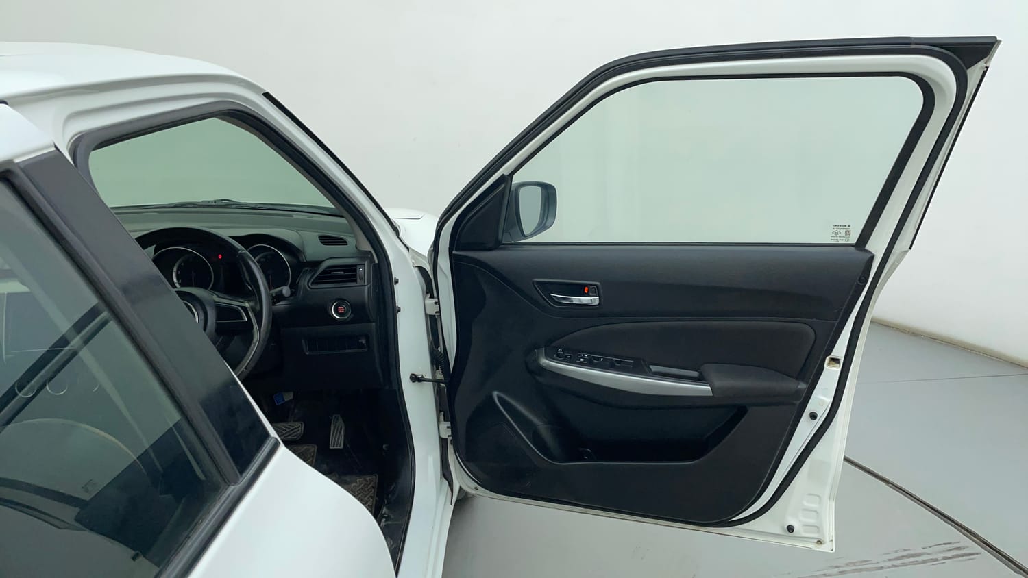 Used 2019 Maruti Suzuki Swift ZXi Plus AMT Petrol Automatic interior RIGHT FRONT DOOR OPEN VIEW