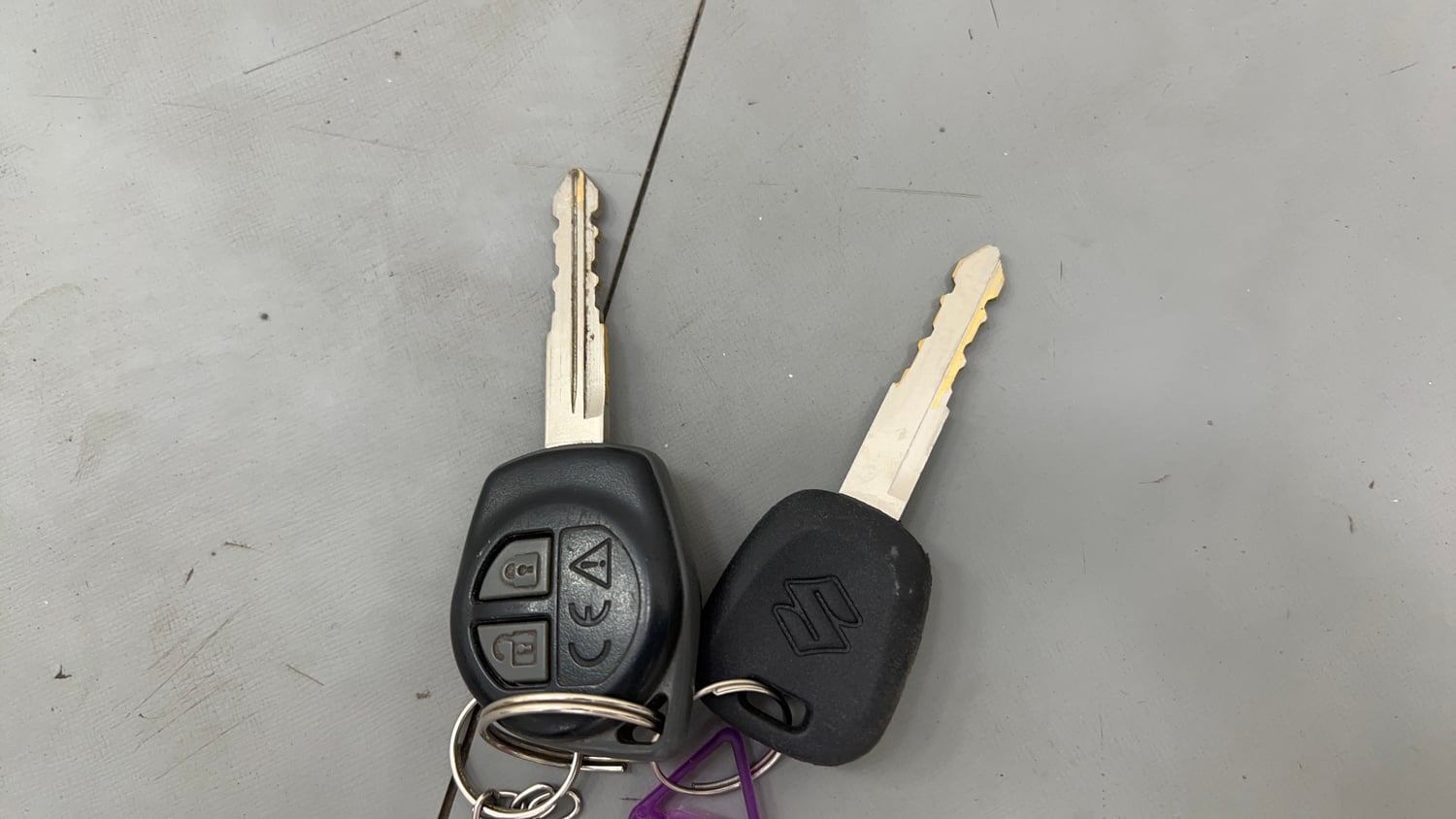 Used 2019 Maruti Suzuki Baleno Delta Petrol Manual extra CAR KEY VIEW