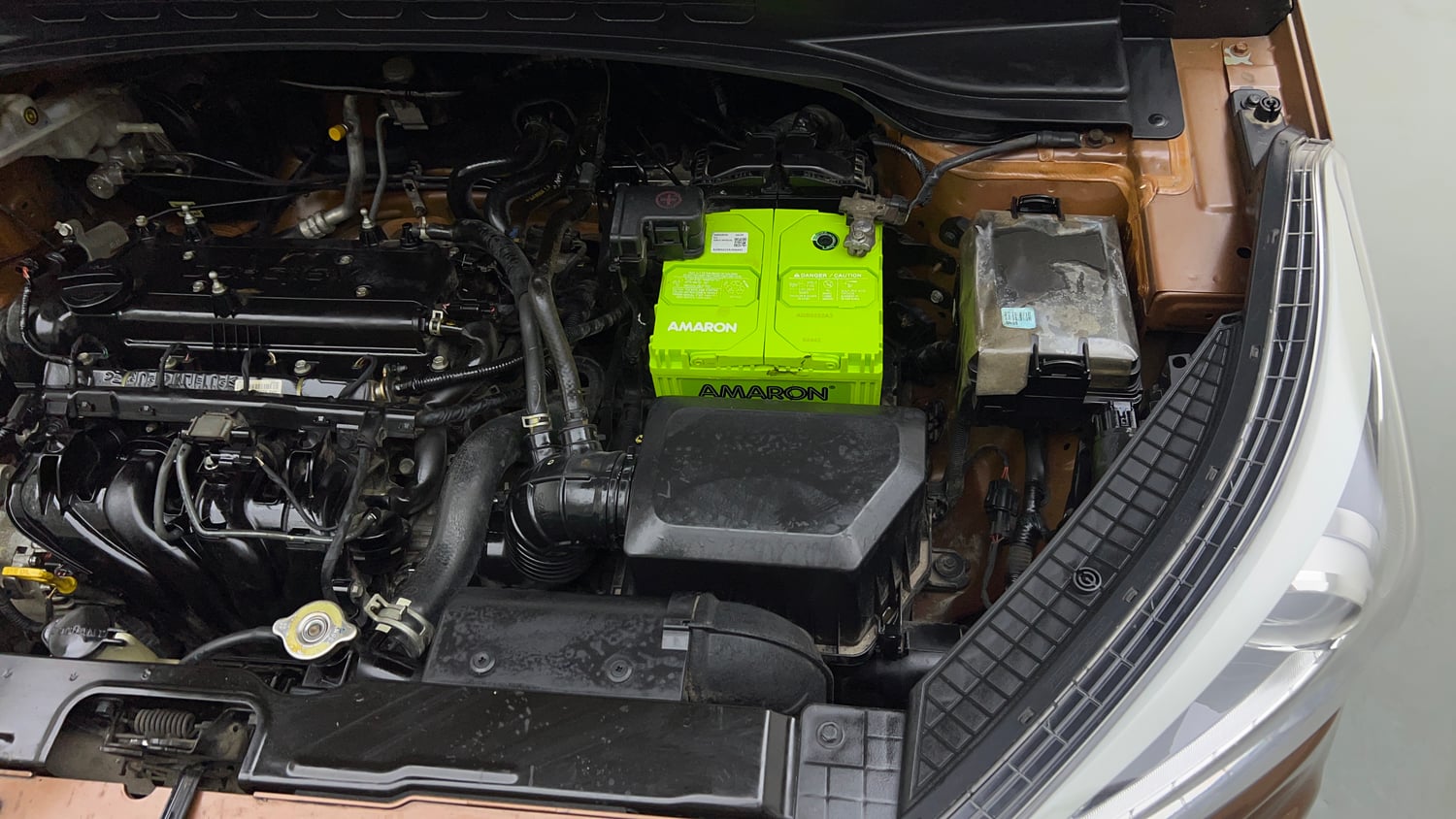 Used 2017 Hyundai Creta 1.6 SX Plus AT Petrol Petrol Automatic engine ENGINE LEFT SIDE VIEW