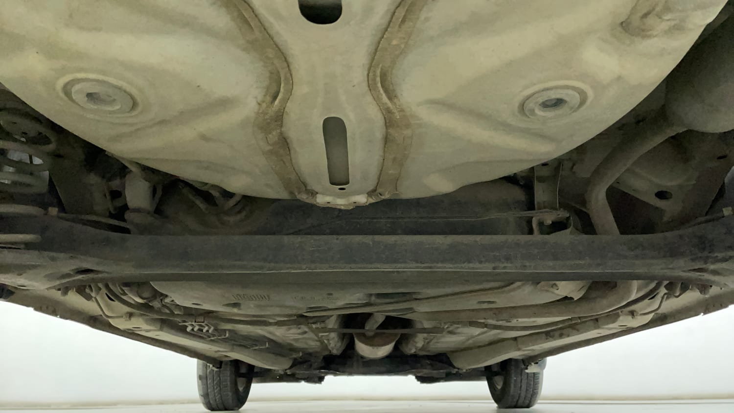 Used 2019 Maruti Suzuki Swift ZXi Plus AMT Petrol Automatic extra REAR UNDERBODY VIEW (TAKEN FROM REAR)