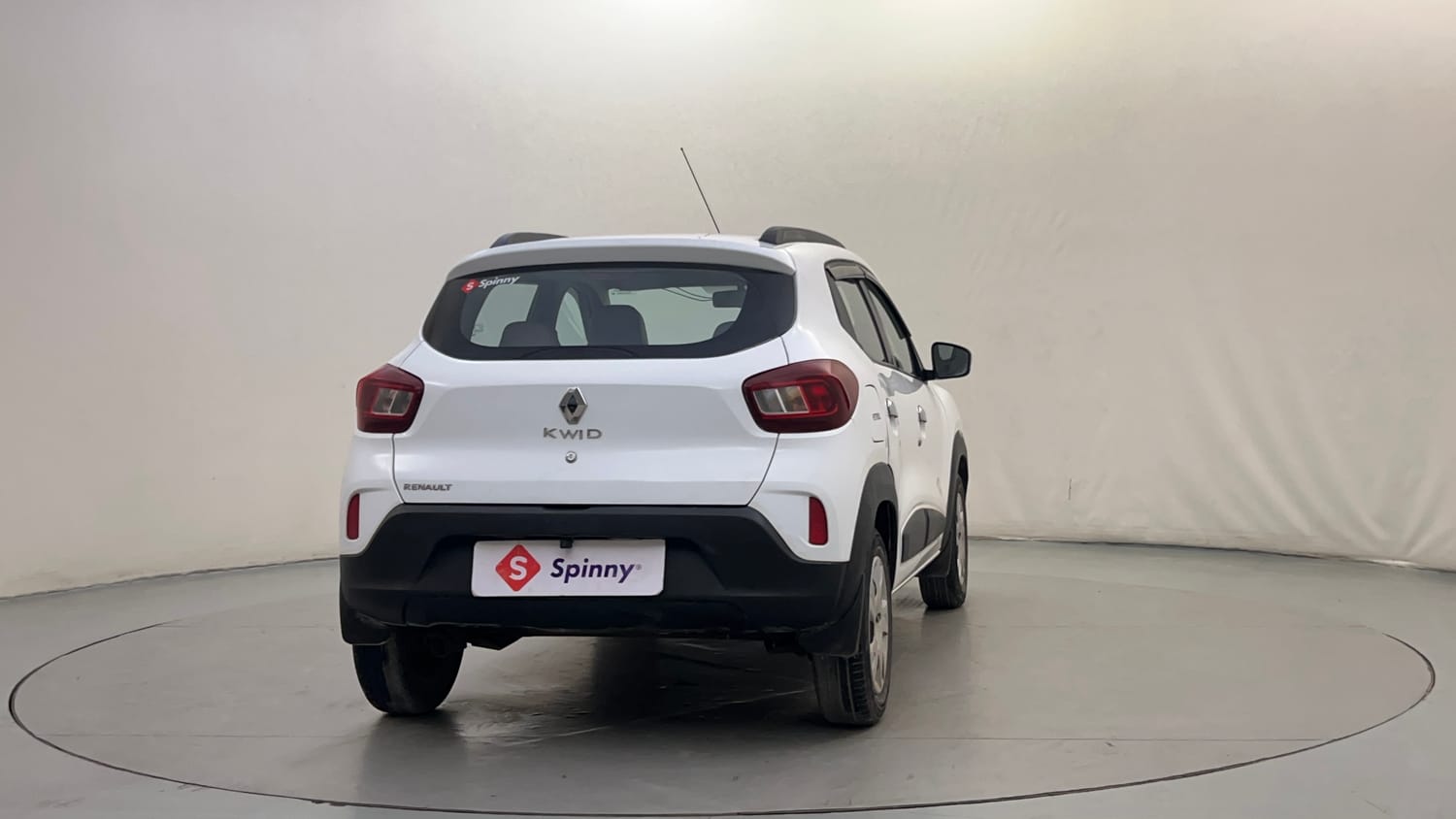 Used 2022 Renault Kwid RXT 1.0 Petrol Manual exterior RIGHT REAR CORNER VIEW