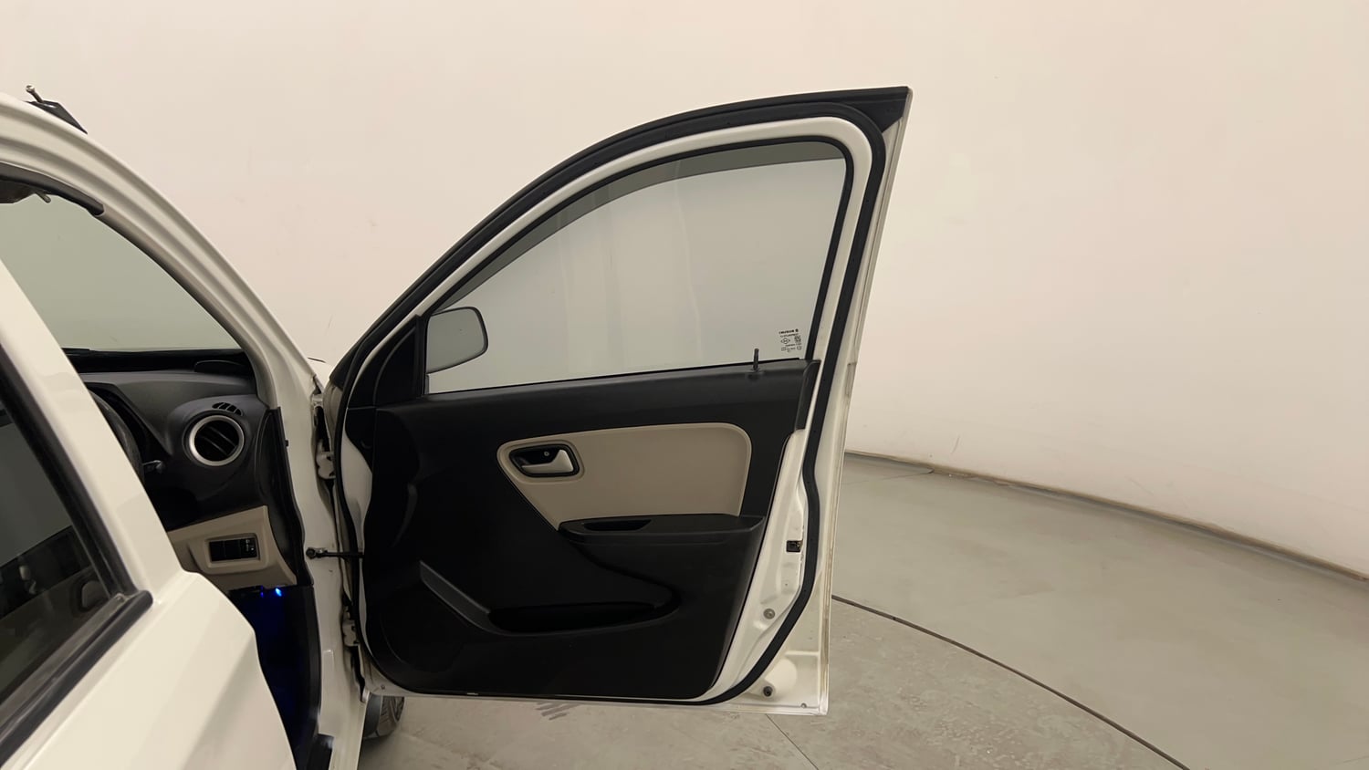 Used 2021 Maruti Suzuki Alto 800 LXi Petrol Manual interior RIGHT FRONT DOOR OPEN VIEW