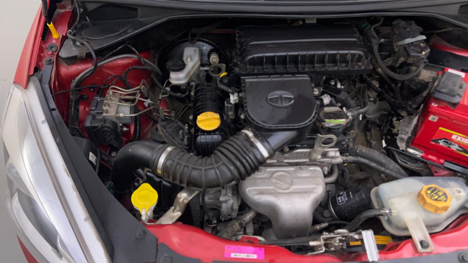 Used 2018 Tata Tiago Revotron XZA Petrol Automatic engine ENGINE RIGHT SIDE VIEW