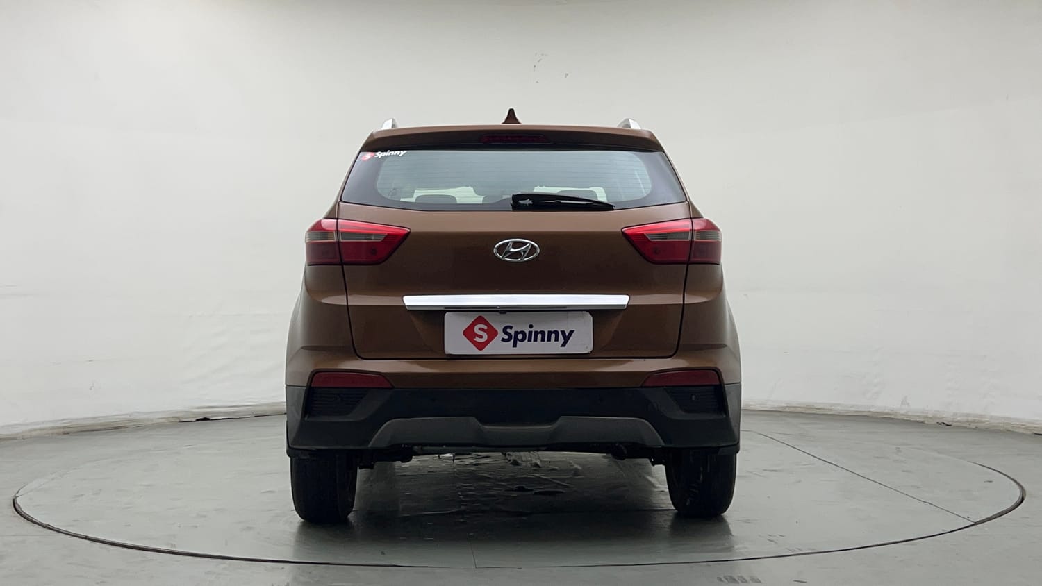 Used 2017 Hyundai Creta 1.6 SX Plus AT Petrol Petrol Automatic exterior BACK VIEW