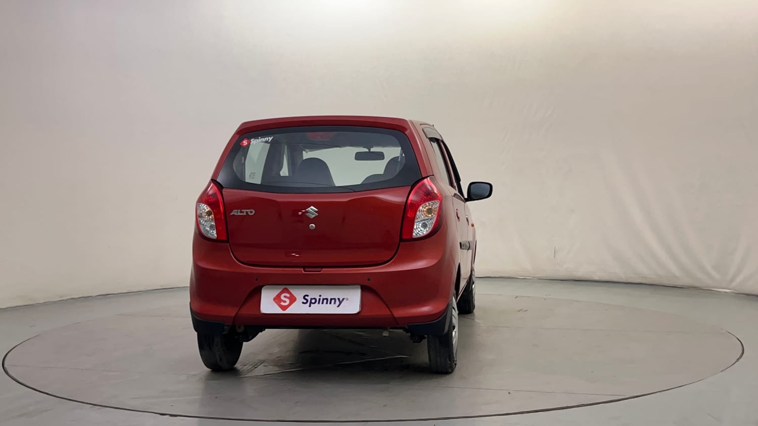 Used 2022 Maruti Suzuki Alto 800 VXi Petrol Manual exterior RIGHT REAR CORNER VIEW