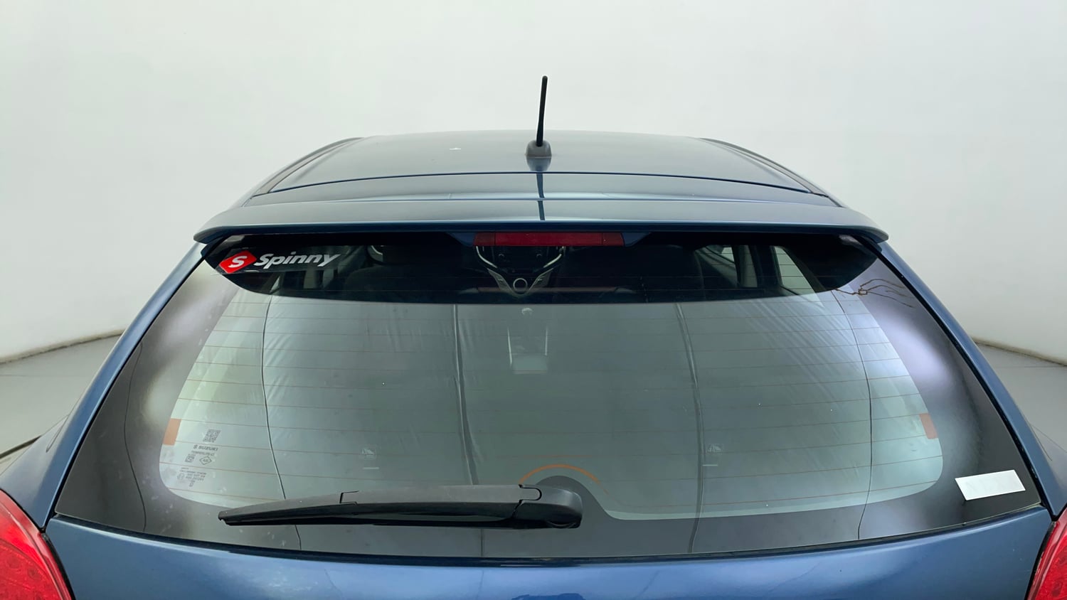Used 2017 Maruti Suzuki Baleno Delta 1.2 Petrol Manual exterior BACK WINDSHIELD VIEW
