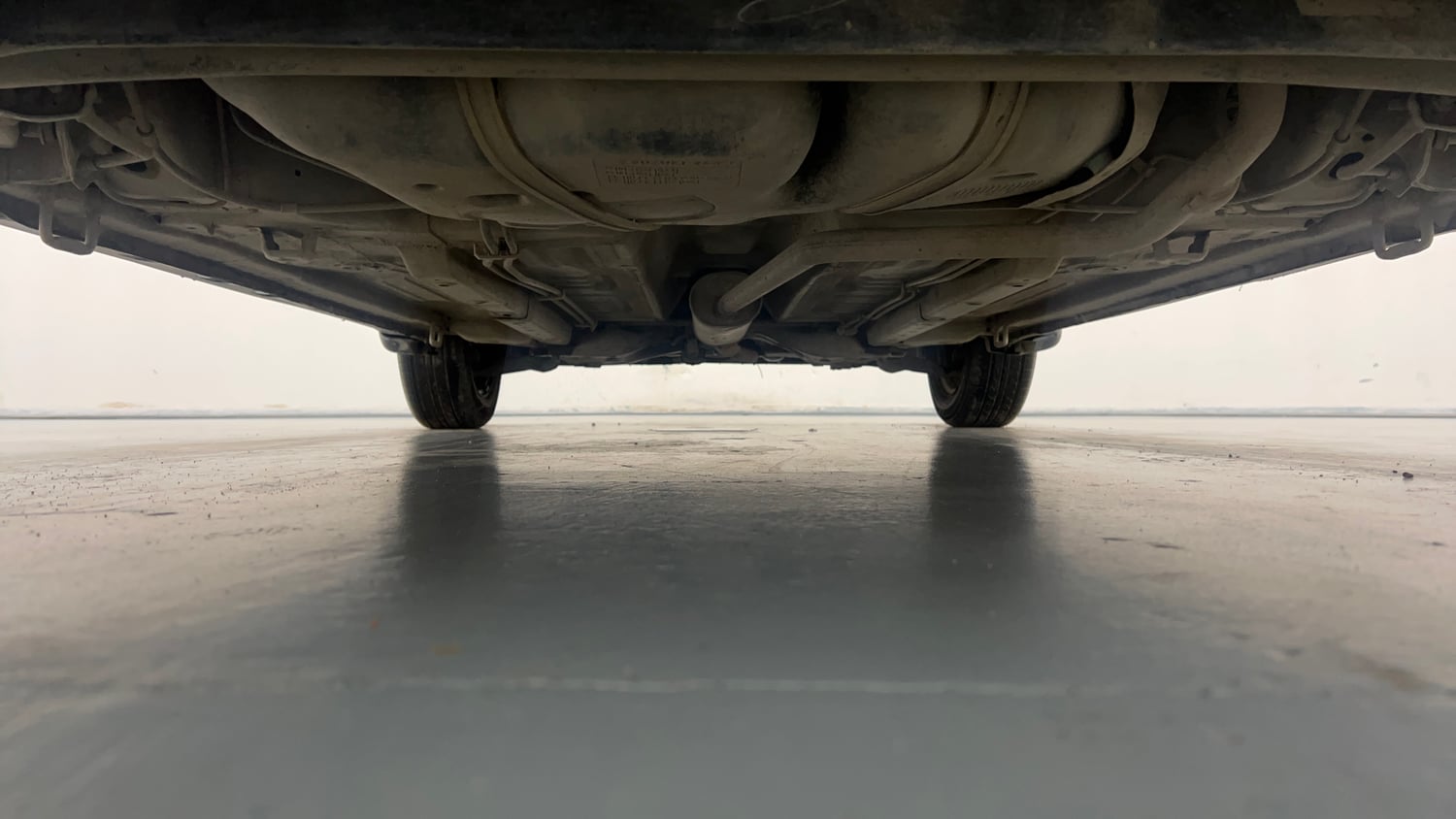 Used 2018 Maruti Suzuki Celerio X Vxi Petrol Manual extra REAR UNDERBODY VIEW (TAKEN FROM REAR)