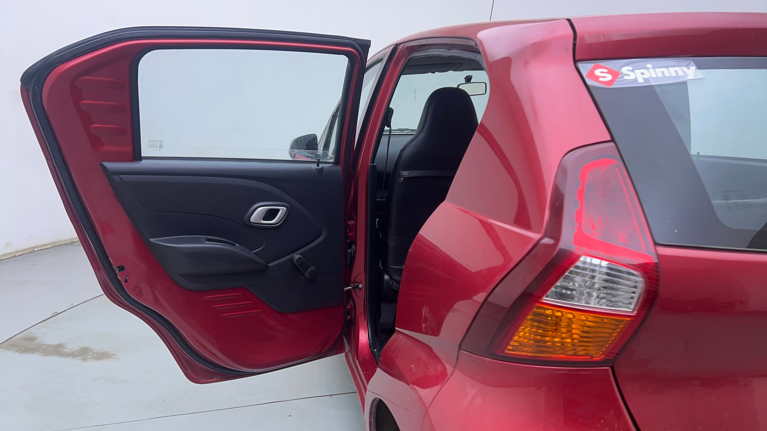 Used 2018 Datsun Redi-GO S 1.0 AMT Petrol Automatic interior LEFT REAR DOOR OPEN VIEW