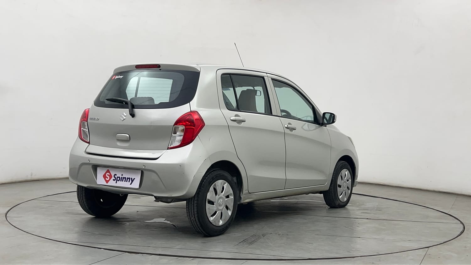 Used 2020 Maruti Suzuki Celerio ZXi Petrol Manual exterior RIGHT REAR CORNER VIEW