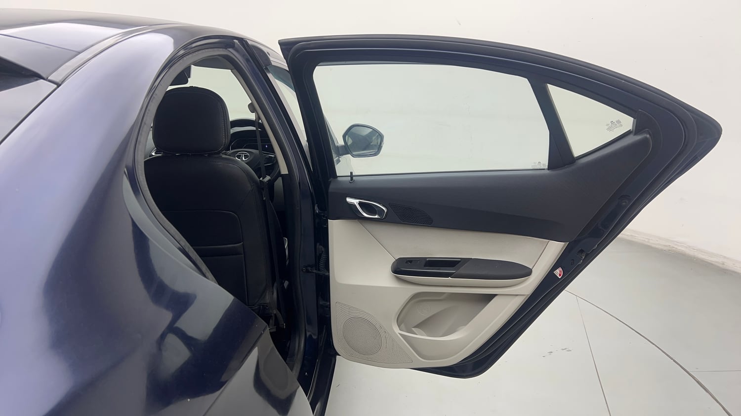 Used 2022 Tata Tigor XZ Plus CNG Cng Manual interior RIGHT REAR DOOR OPEN VIEW
