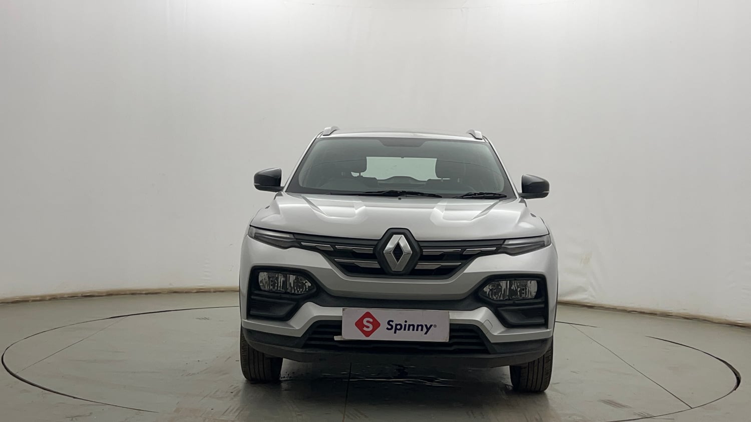 Used 2021 Renault Kiger RXL MT Petrol Manual exterior FRONT VIEW